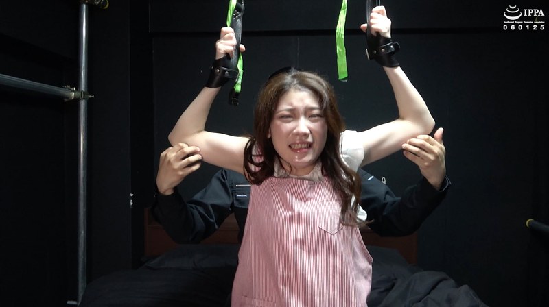 「エプロン姿で掃除する奥様にくすぐりイタズラ! 一本橋こちょこちょにも笑いもだえる様子を収めてみた」 わかしラボ Vol.023- 2 桧山ゆりか